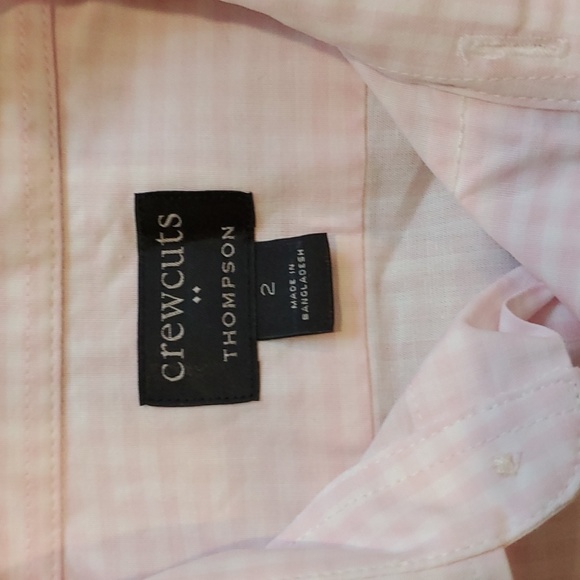 Crewcuts Size 2 Button Down Shirt - Picture 2 of 3